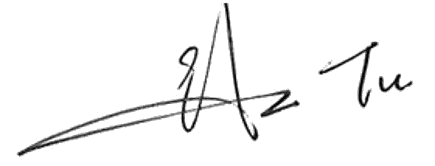 UPRtek Edward Sign